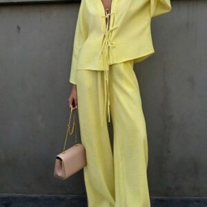 Conjunto de Top e Calça