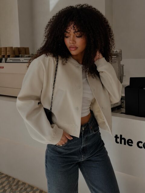 inspiration look for thursday ✨🤍
— Jacket from the outfit linked on Pinterest.
#ootd #jacket #shein #fashion